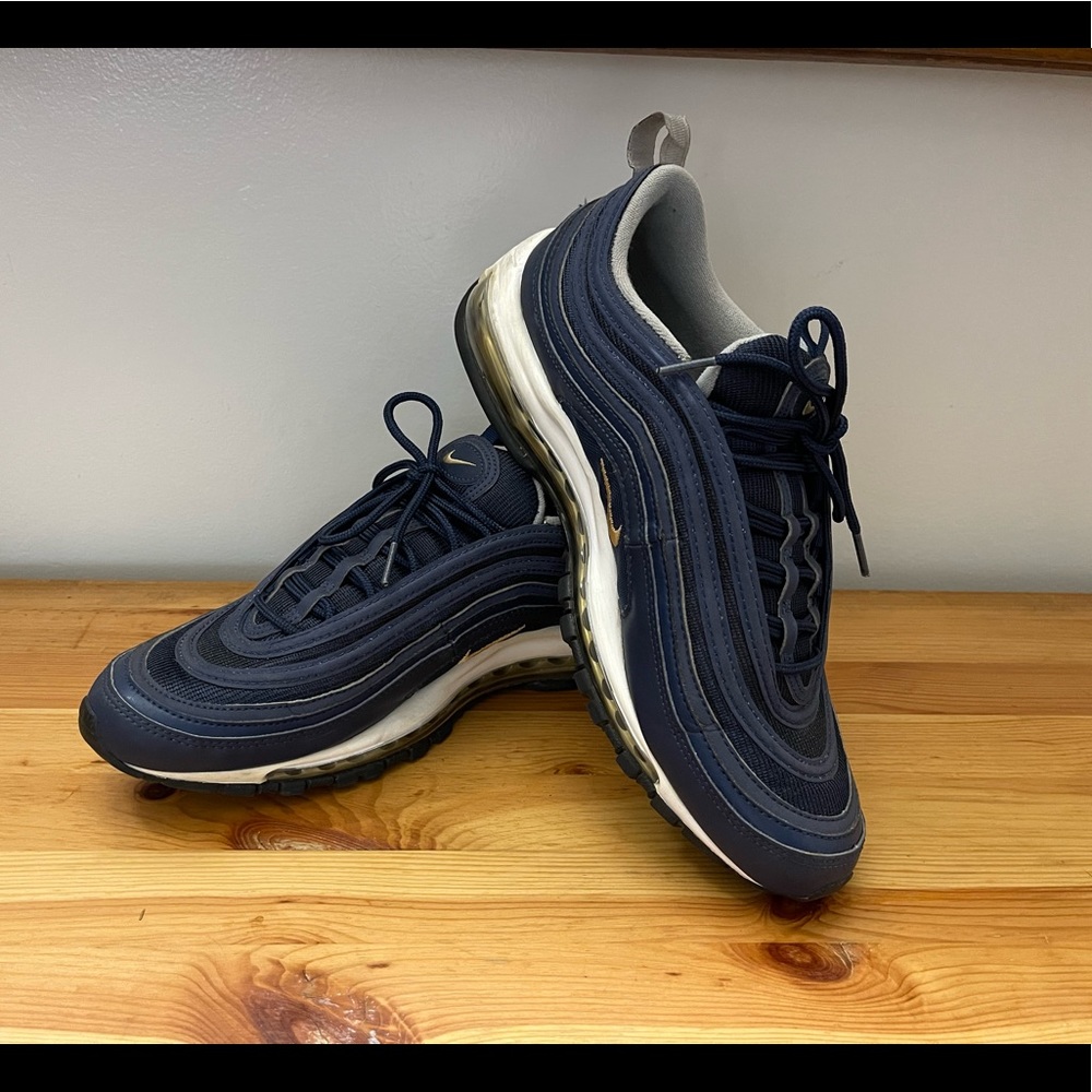 Nike Navy Blue Sneakers